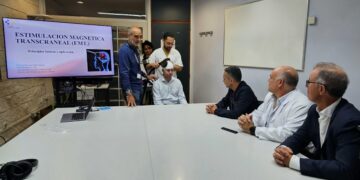 Más de 400 pacientes se beneficiarán de la nueva terapia de estimulación magnética transcraneal en La Palma