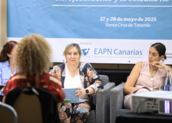 Tristancho apuesta por una digitalización centrada en la persona ante el envejecimiento y la soledad no deseada