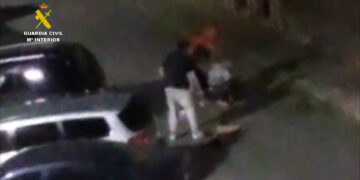 Detenidos dos individuos que propinaron una paliza a una persona para robarle la cartera en Navalmoral de la Mata (Cáceres)