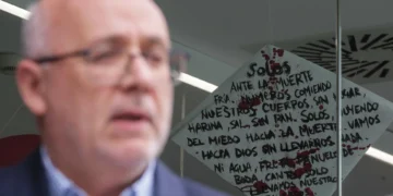 El Cabildo de Gran Canaria expone 50 cometas como protesta por el conflicto en Gaza
