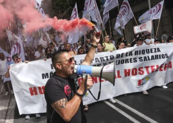 Canarias reivindica el 1 de mayo el acceso a la vivienda y salarios dignos en hostelería