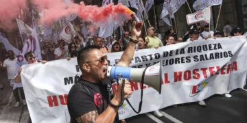 Canarias reivindica el 1 de mayo el acceso a la vivienda y salarios dignos en hostelería