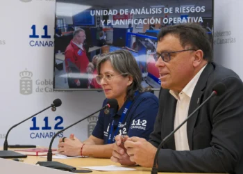 El Gobierno de Canarias refuerza el área de emergencias con incorporación de la meteoróloga Vicky Palma