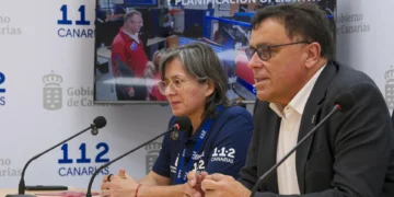 El Gobierno de Canarias refuerza el área de emergencias con incorporación de la meteoróloga Vicky Palma