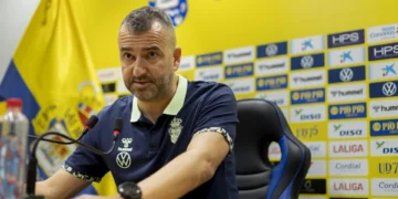 Diego Martínez: «Queríamos llegar vivos a las últimas cinco jornadas»