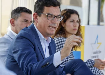 Pablo Rodríguez, sobre Nueva Canarias: «Mientras unos expulsan, otros acogen»