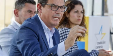 Pablo Rodríguez, sobre Nueva Canarias: «Mientras unos expulsan, otros acogen»