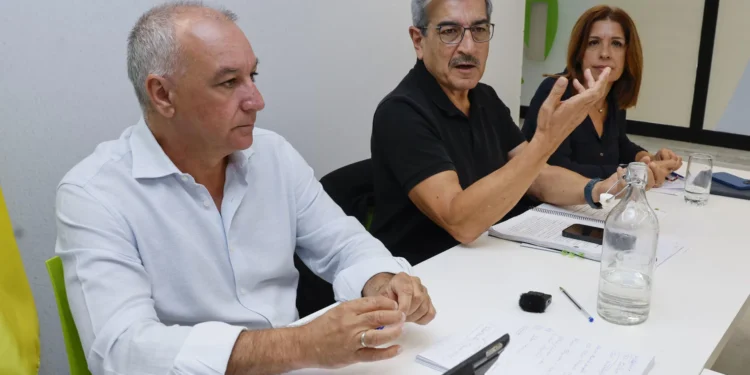 NC no descarta sentarse con CC en el futuro, pero hoy está «cerrando heridas»