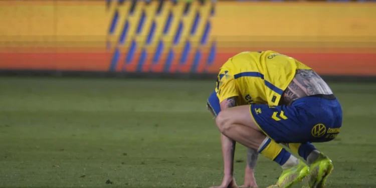 0-1. El Rayo fulmina a Las Palmas