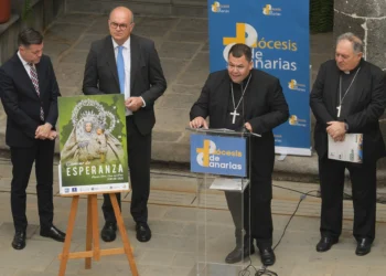 La Virgen del Pino bajará de Teror a Las Palmas de Gran Canaria once años después