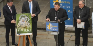 La Virgen del Pino bajará de Teror a Las Palmas de Gran Canaria once años después