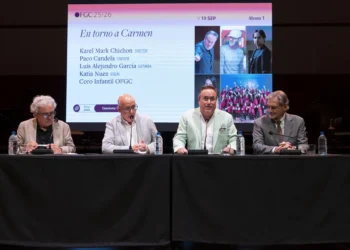 Chichon busca a su sucesor entre los directores invitados a la temporada 25-26 de la OFGC