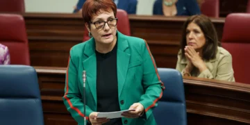 Delgado critica que el Gobierno de España financia el 22% en dependencia en Canarias y el 50% en País Vasco