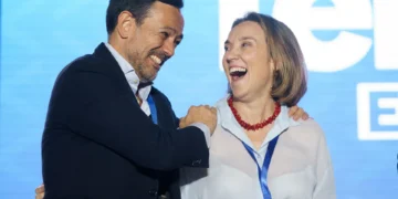 Gamarra asegura que una coalición de intereses para seguir en el poder gobierna España