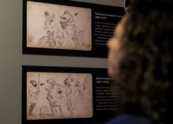 La Casa-Museo de Galdós muestra su faceta de dibujante, la menos conocida