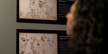 La Casa-Museo de Galdós muestra su faceta de dibujante, la menos conocida