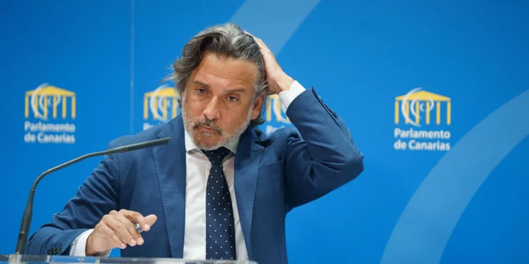 Gustavo Matos limita a «un café» su relación con Derbah y niega que mediara por él ante la Subdelegación