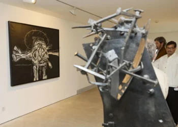 La Fundación Chirino muestra a los artistas que hicieron vanguardia en España con El Paso