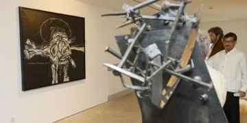 La Fundación Chirino muestra a los artistas que hicieron vanguardia en España con El Paso