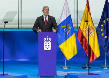 Clavijo: Canarias nunca se rinde y no se va a rendir en buscar una solución a los niños migrantes