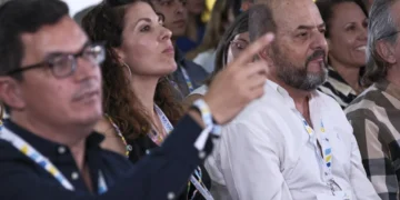 Pablo Rodríguez es refrendado con el 97,6 % de los votos como líder de CC en Gran Canaria