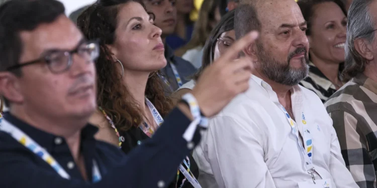 Pablo Rodríguez es refrendado con el 97,6 % de los votos como líder de CC en Gran Canaria