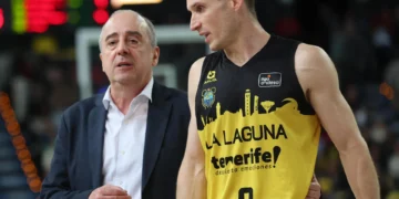 Marcelinho, Vidorreta, Alberto Díaz y Osetkowski, premiados por la Liga de Campeones FIBA