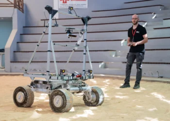 Fuerteventura prueba el ‘GPS’ que orientará a los astronautas en la superficie de la Luna