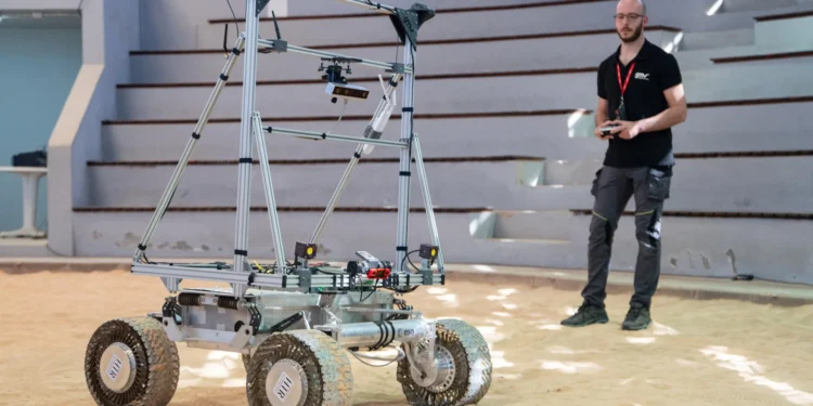 Fuerteventura prueba el ‘GPS’ que orientará a los astronautas en la superficie de la Luna