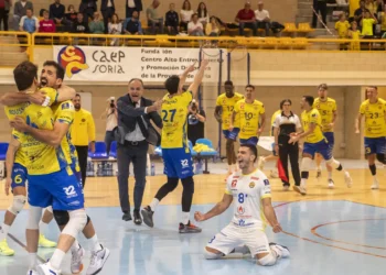 3-0. El Guaguas arrolla al Grupo Herce Soria y revalida el título de campeón de la Superliga