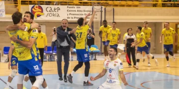 3-0. El Guaguas arrolla al Grupo Herce Soria y revalida el título de campeón de la Superliga