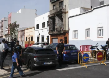Fallece una mujer tras producirse una explosión y un incendio en una vivienda en La Laguna (Tenerife)