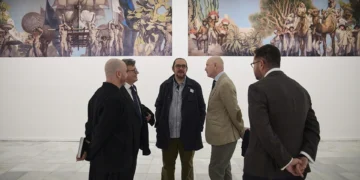 El Museo Reina Sofía reencuentra a Néstor, un artista «menospreciado» fuera de Canarias
