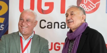 Manuel Navarro revalida el cargo de secretario general de UGT de Canarias
