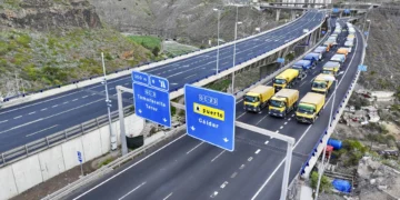 El Cabildo de Gran Canaria espera poder reabrir al tráfico pesado el viaducto del Guinguada (GC-3) en los próximos días