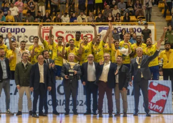 Gloria canaria en el voleibol nacional