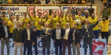 Gloria canaria en el voleibol nacional