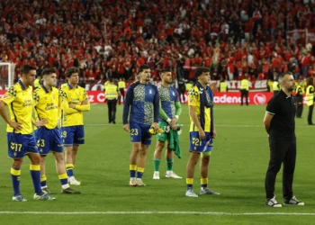 La UD Las Palmas cae a Segunda tras una nefasta segunda vuelta