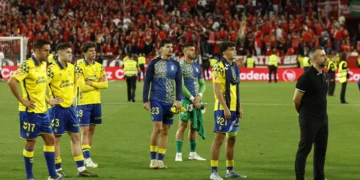La UD Las Palmas cae a Segunda tras una nefasta segunda vuelta