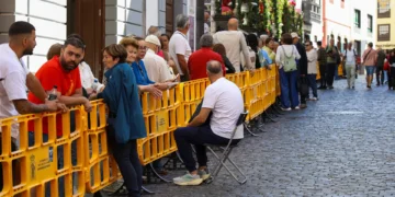 Vendidas en las primeras horas más de 30.000 entradas para la Danza de Los Enanos