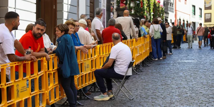 Vendidas en las primeras horas más de 30.000 entradas para la Danza de Los Enanos