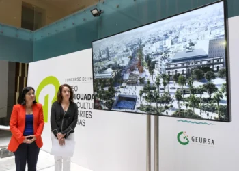 El proyecto más votado por los ciudadanos gana el concurso para transformar el barranco del Guiniguada