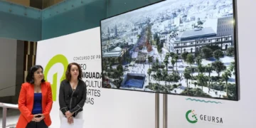 El proyecto más votado por los ciudadanos gana el concurso para transformar el barranco del Guiniguada