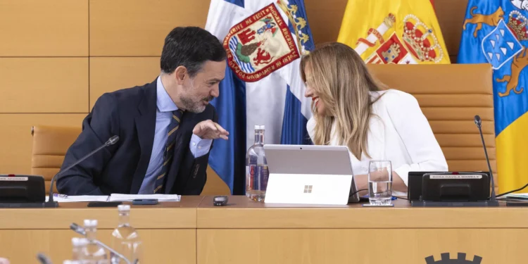 Dávila: El pacto en Tenerife es sólido pese a las discrepancias del PP sobre la tasa turística