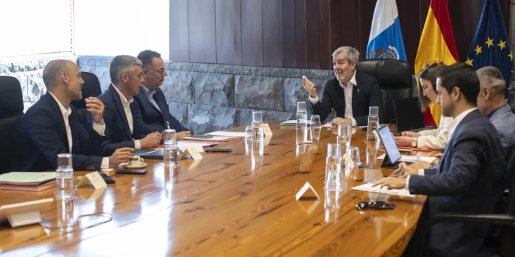 Canarias exige al Estado que obligue a las demás comunidades a acoger a los menores migrantes