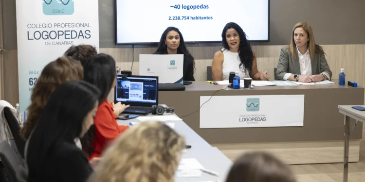 Sanidad cuenta con 40 logopedas y Educación con ninguno, según el Colegio profesional
