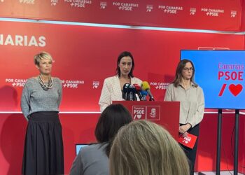 El PSOE denuncia la “estafa deliberada” del Gobierno de Canarias con los datos en dependencia