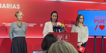 El PSOE denuncia la “estafa deliberada” del Gobierno de Canarias con los datos en dependencia