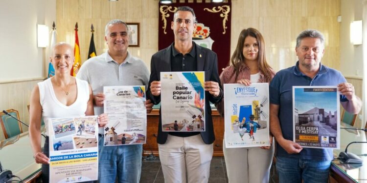 La Oliva acoge la Semana de Canarias del 19 al 30 de mayo