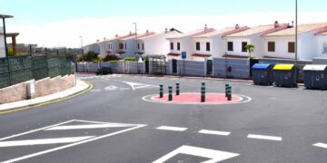 Señalización vial calle Cortés (2)